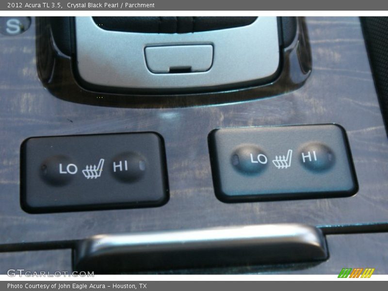 Crystal Black Pearl / Parchment 2012 Acura TL 3.5