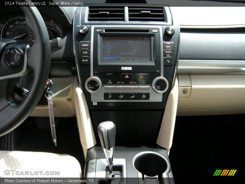 Super White / Ivory 2014 Toyota Camry LE