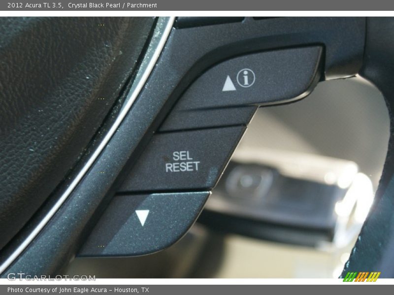 Crystal Black Pearl / Parchment 2012 Acura TL 3.5