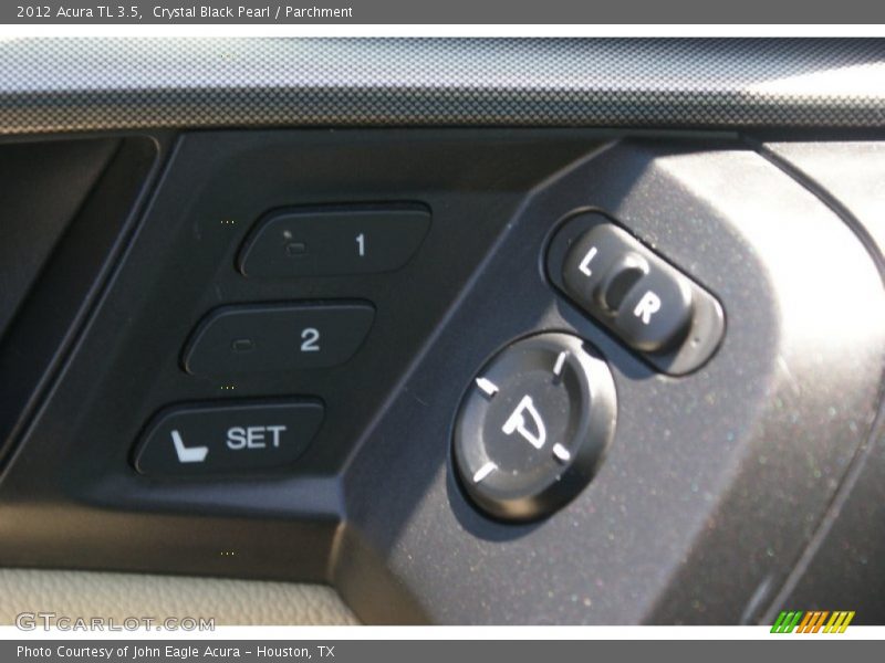 Crystal Black Pearl / Parchment 2012 Acura TL 3.5