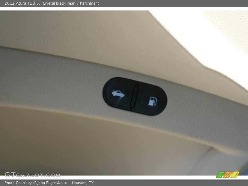 Crystal Black Pearl / Parchment 2012 Acura TL 3.5