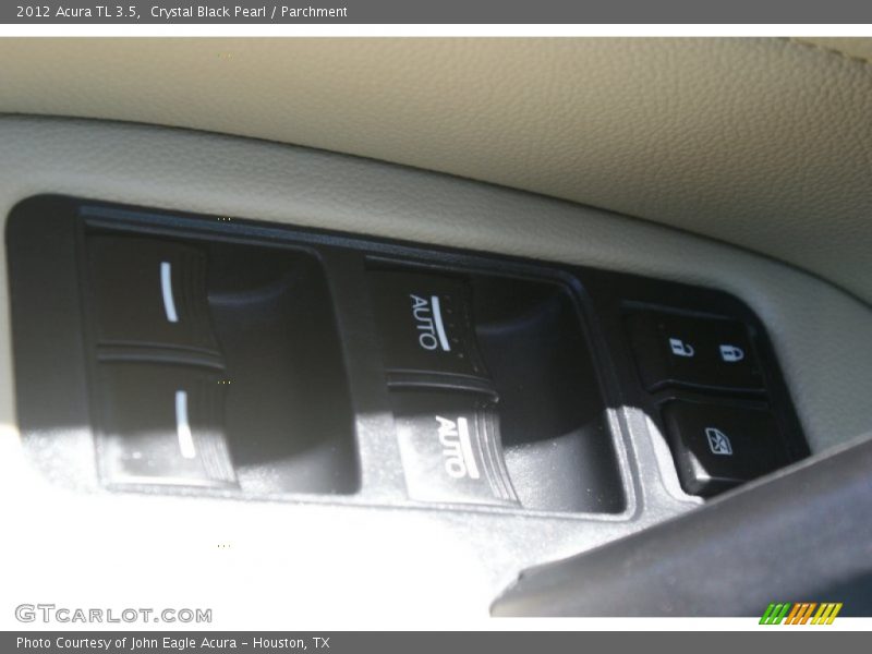 Crystal Black Pearl / Parchment 2012 Acura TL 3.5