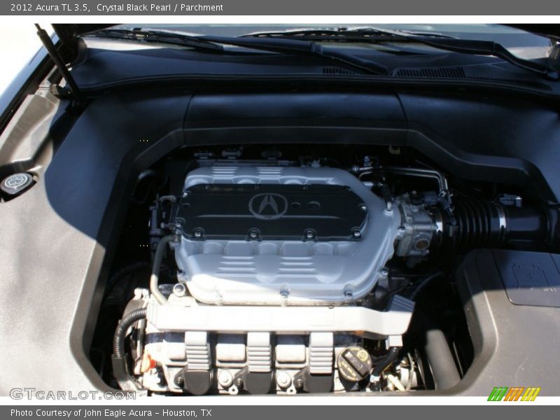 Crystal Black Pearl / Parchment 2012 Acura TL 3.5