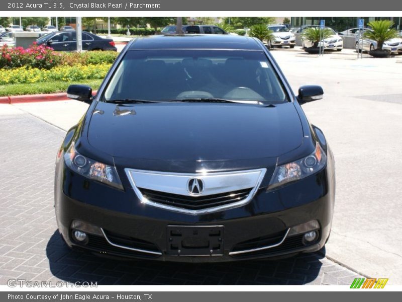 Crystal Black Pearl / Parchment 2012 Acura TL 3.5