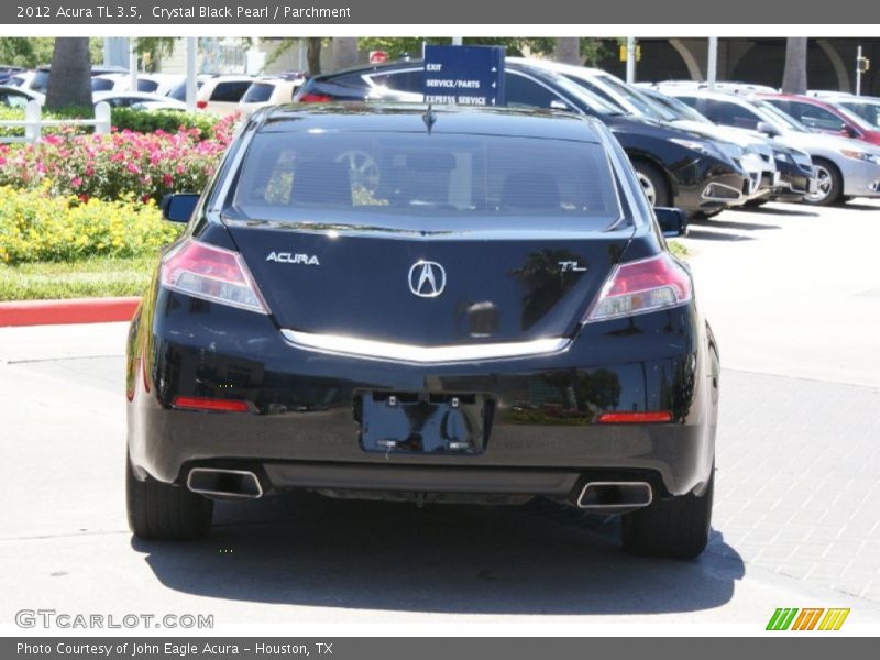 Crystal Black Pearl / Parchment 2012 Acura TL 3.5