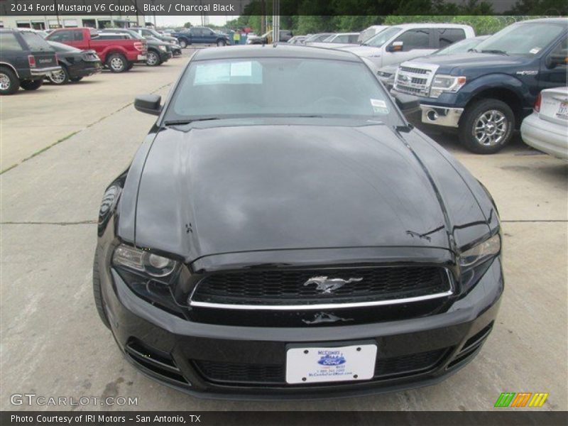 Black / Charcoal Black 2014 Ford Mustang V6 Coupe