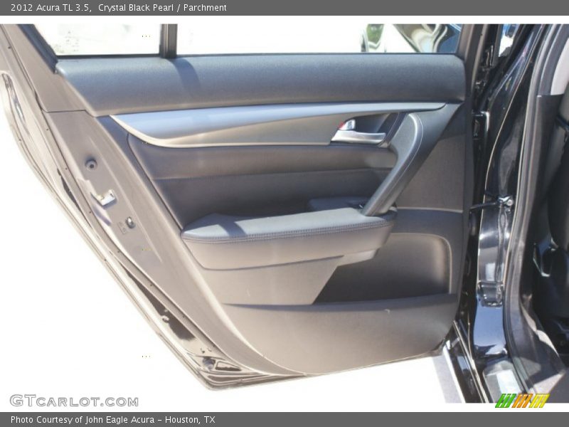 Crystal Black Pearl / Parchment 2012 Acura TL 3.5