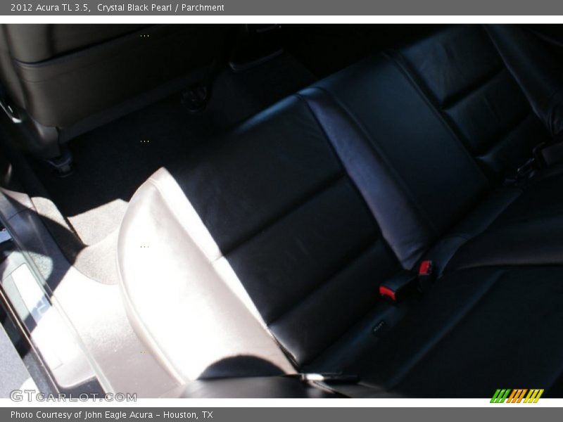 Crystal Black Pearl / Parchment 2012 Acura TL 3.5