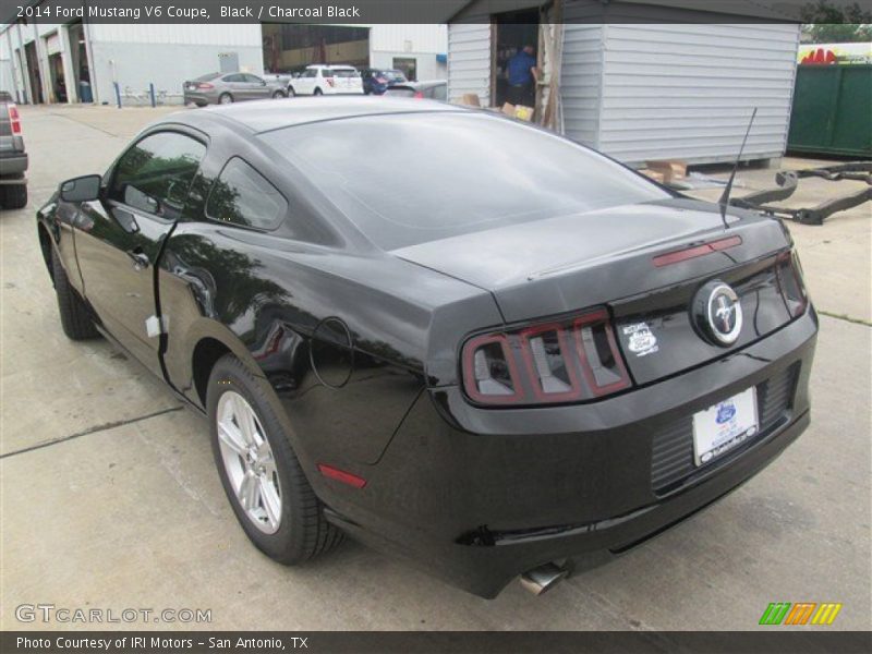Black / Charcoal Black 2014 Ford Mustang V6 Coupe
