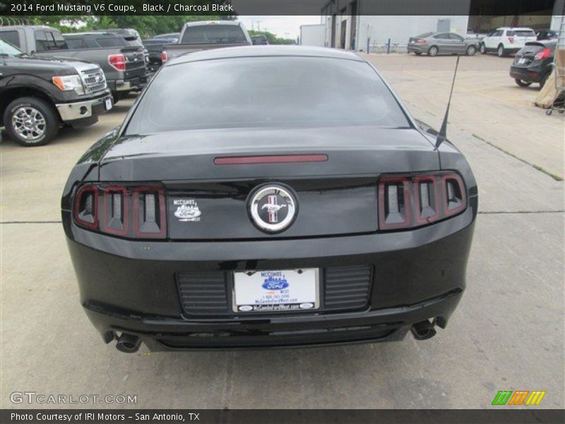 Black / Charcoal Black 2014 Ford Mustang V6 Coupe