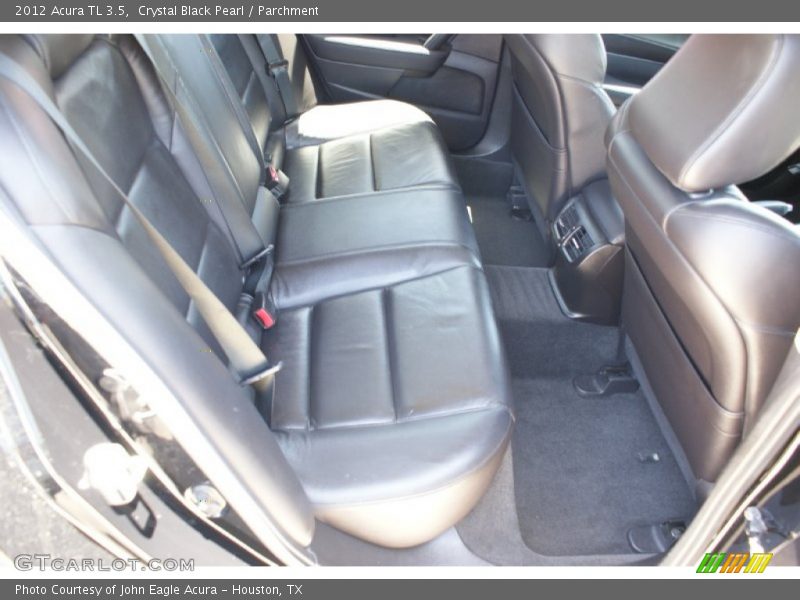 Crystal Black Pearl / Parchment 2012 Acura TL 3.5
