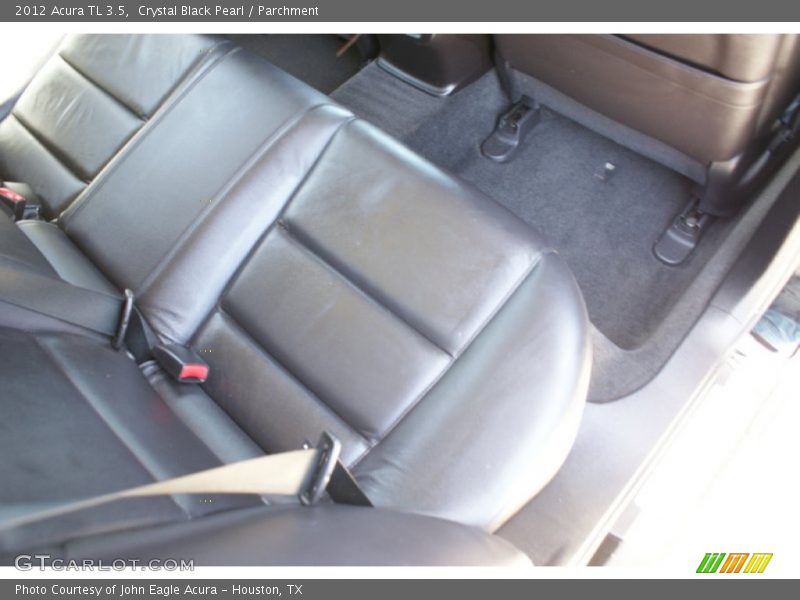 Crystal Black Pearl / Parchment 2012 Acura TL 3.5
