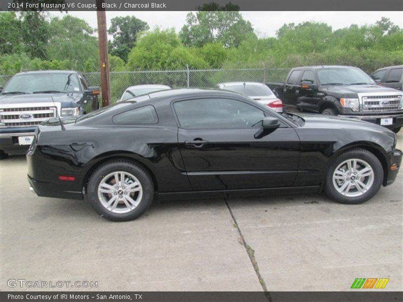 Black / Charcoal Black 2014 Ford Mustang V6 Coupe