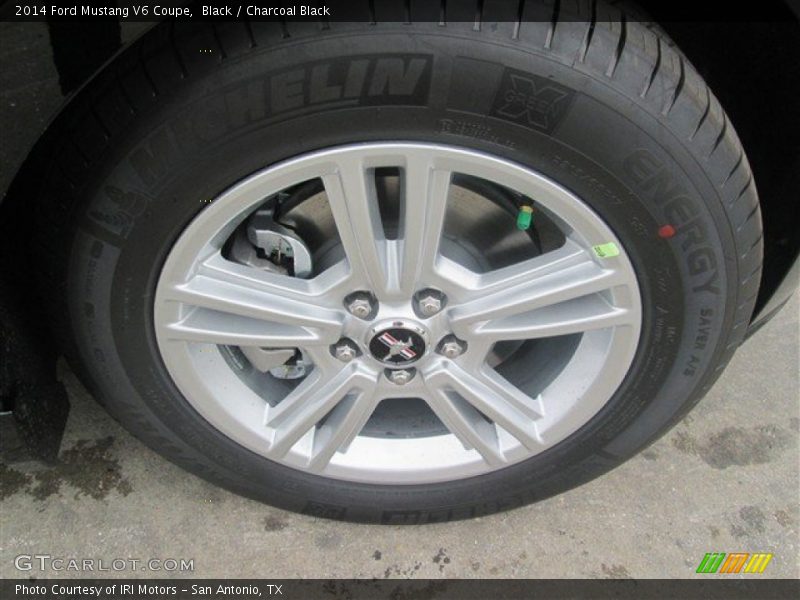 Black / Charcoal Black 2014 Ford Mustang V6 Coupe
