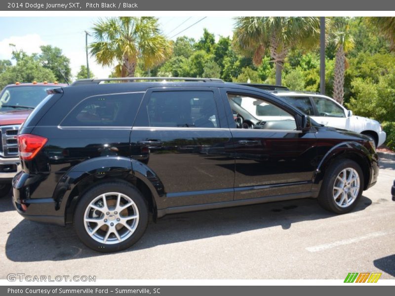 Pitch Black / Black 2014 Dodge Journey SXT