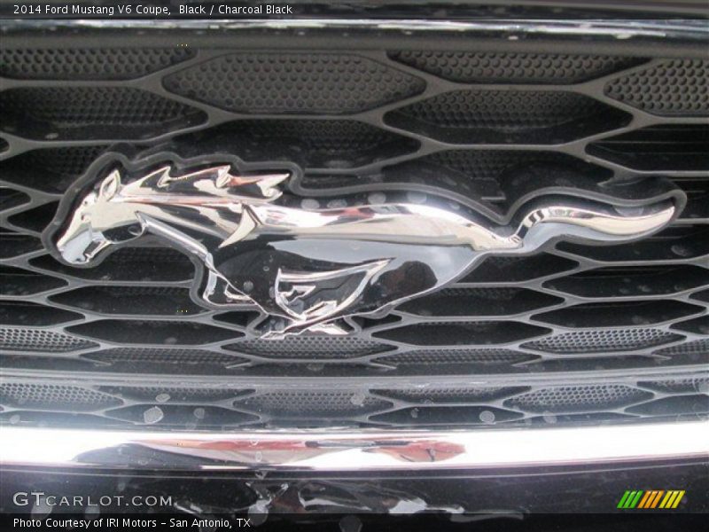 Black / Charcoal Black 2014 Ford Mustang V6 Coupe