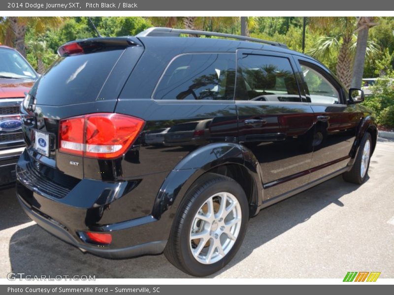 Pitch Black / Black 2014 Dodge Journey SXT