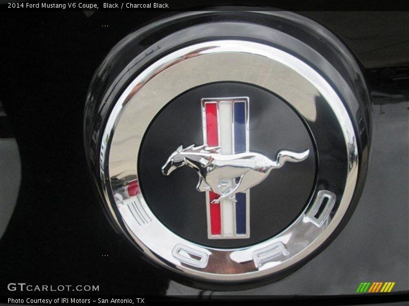 Black / Charcoal Black 2014 Ford Mustang V6 Coupe