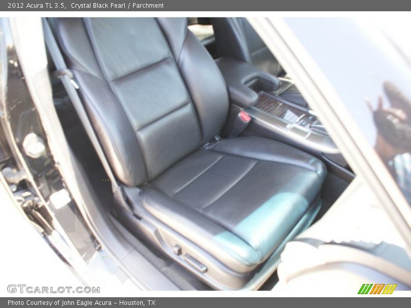 Crystal Black Pearl / Parchment 2012 Acura TL 3.5