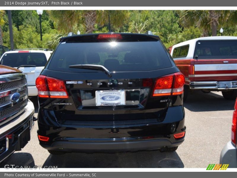 Pitch Black / Black 2014 Dodge Journey SXT