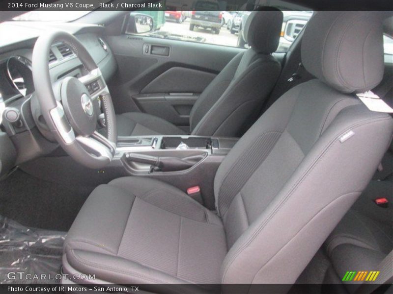 Black / Charcoal Black 2014 Ford Mustang V6 Coupe