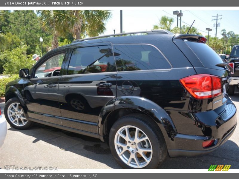 Pitch Black / Black 2014 Dodge Journey SXT