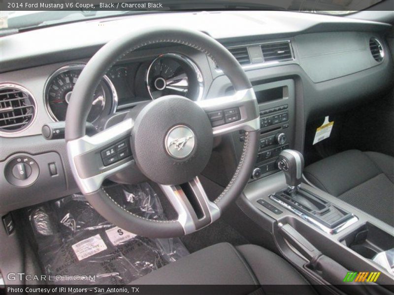 Black / Charcoal Black 2014 Ford Mustang V6 Coupe