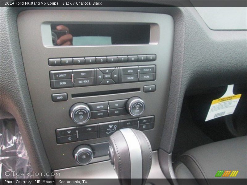 Black / Charcoal Black 2014 Ford Mustang V6 Coupe