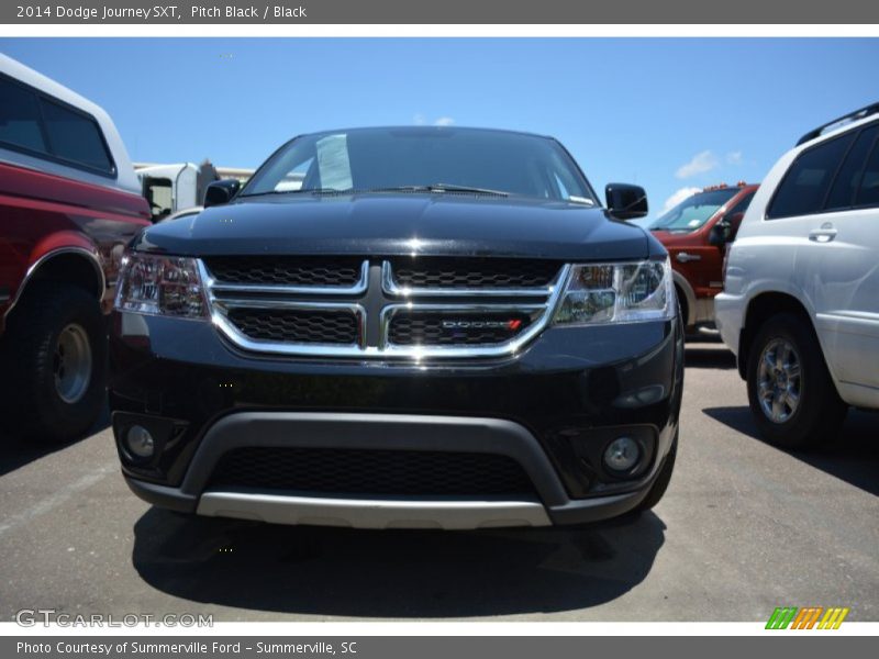Pitch Black / Black 2014 Dodge Journey SXT