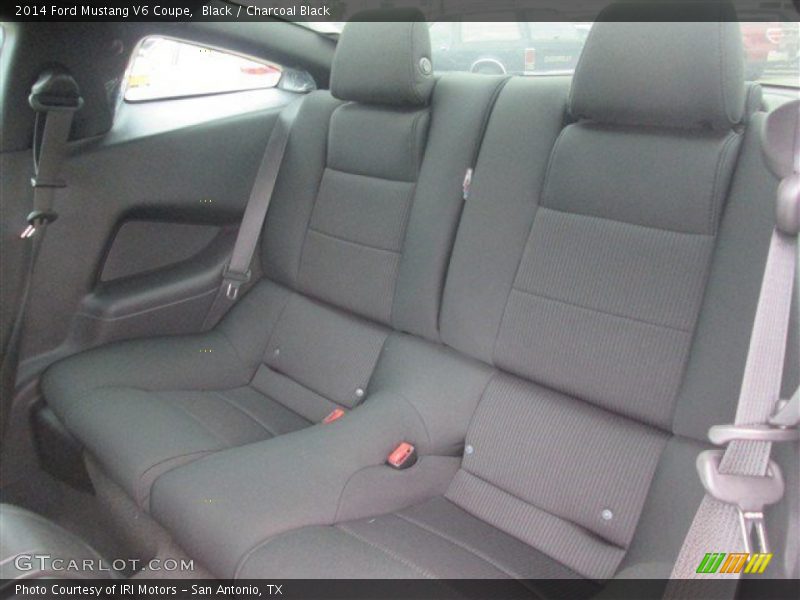 Black / Charcoal Black 2014 Ford Mustang V6 Coupe