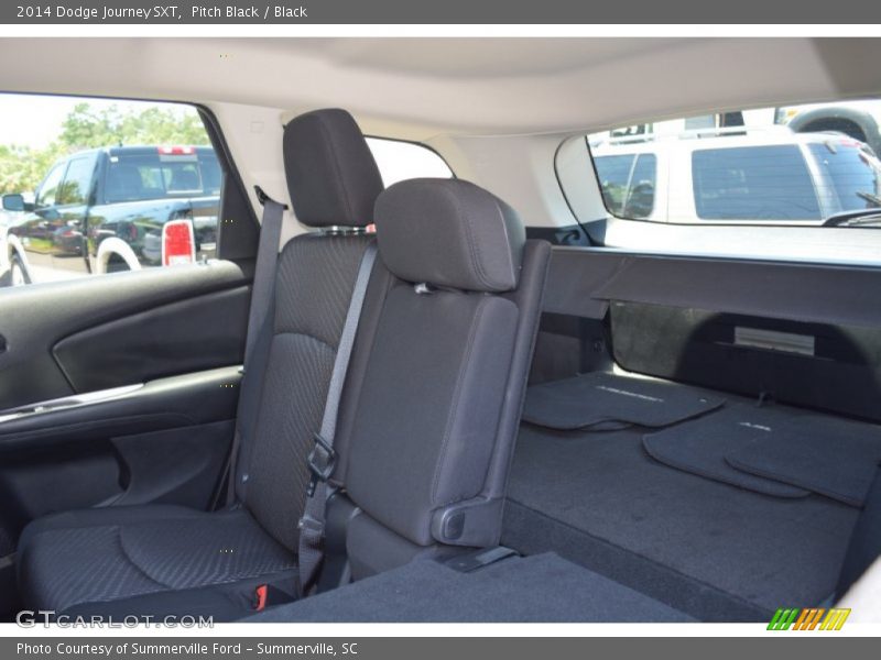Pitch Black / Black 2014 Dodge Journey SXT