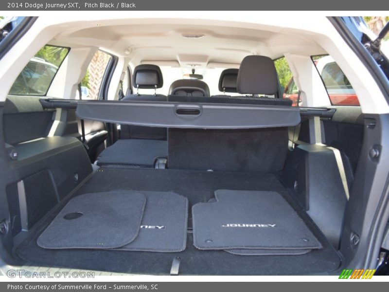 Pitch Black / Black 2014 Dodge Journey SXT