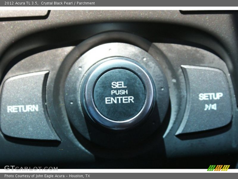 Crystal Black Pearl / Parchment 2012 Acura TL 3.5