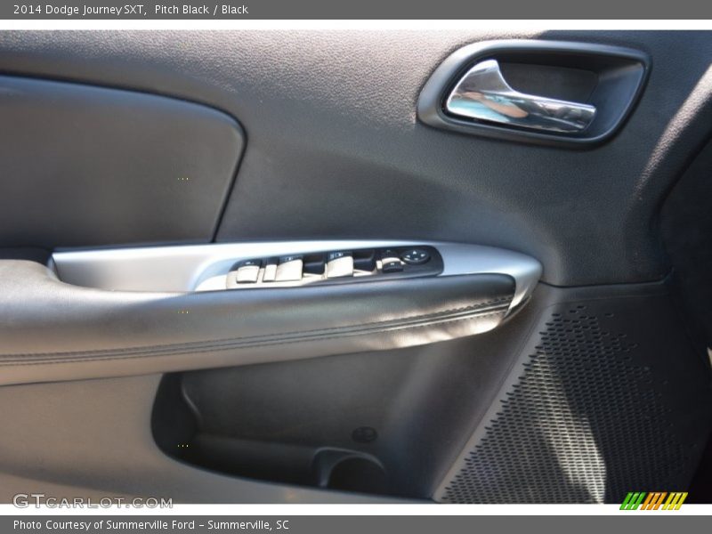 Pitch Black / Black 2014 Dodge Journey SXT