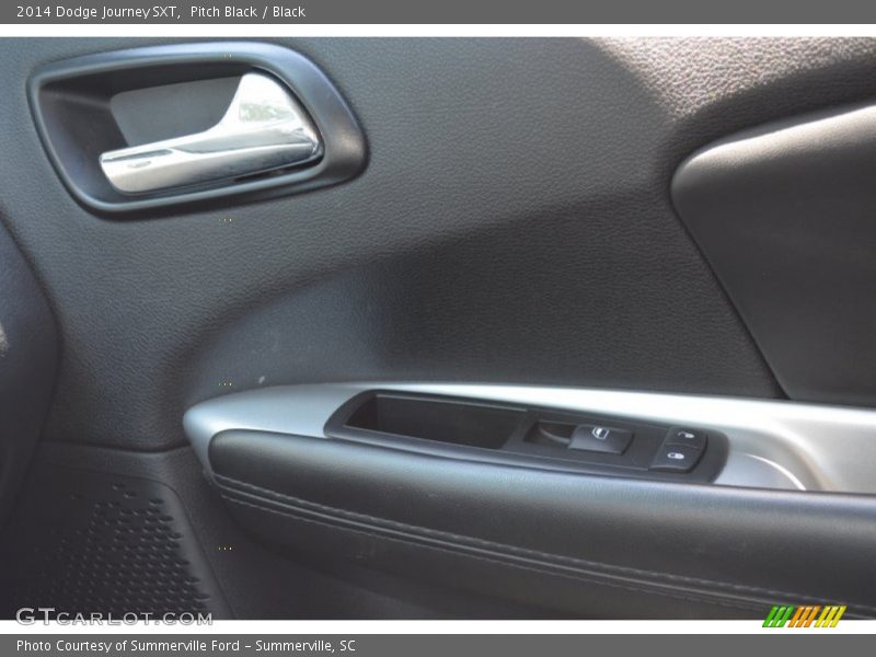 Pitch Black / Black 2014 Dodge Journey SXT