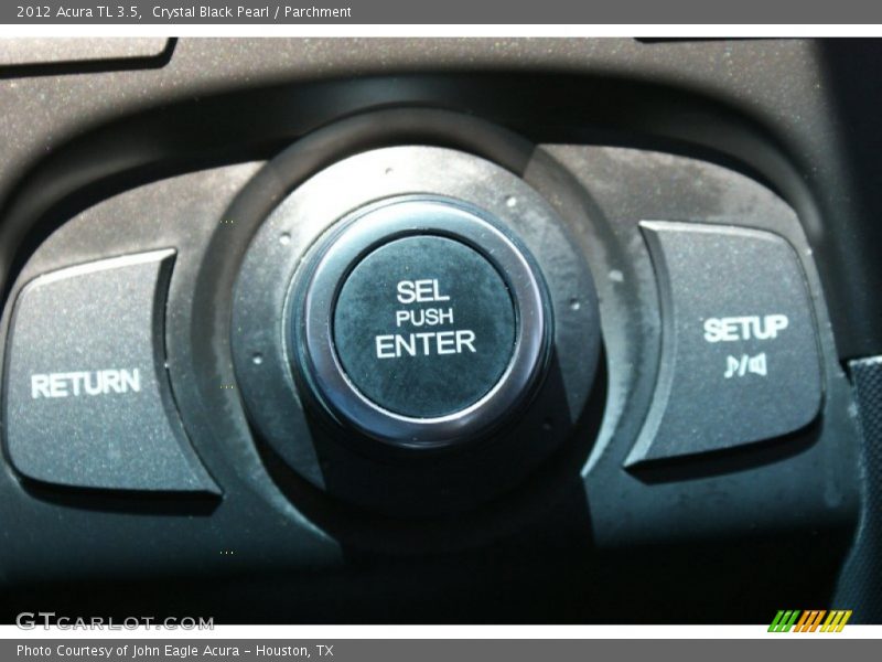 Crystal Black Pearl / Parchment 2012 Acura TL 3.5