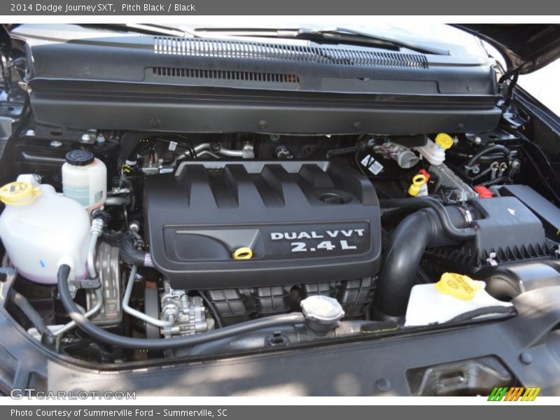  2014 Journey SXT Engine - 2.4 Liter DOHC 16-Valve Dual VVT 4 Cylinder