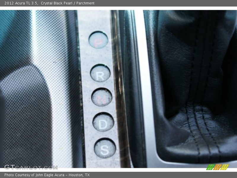 Crystal Black Pearl / Parchment 2012 Acura TL 3.5