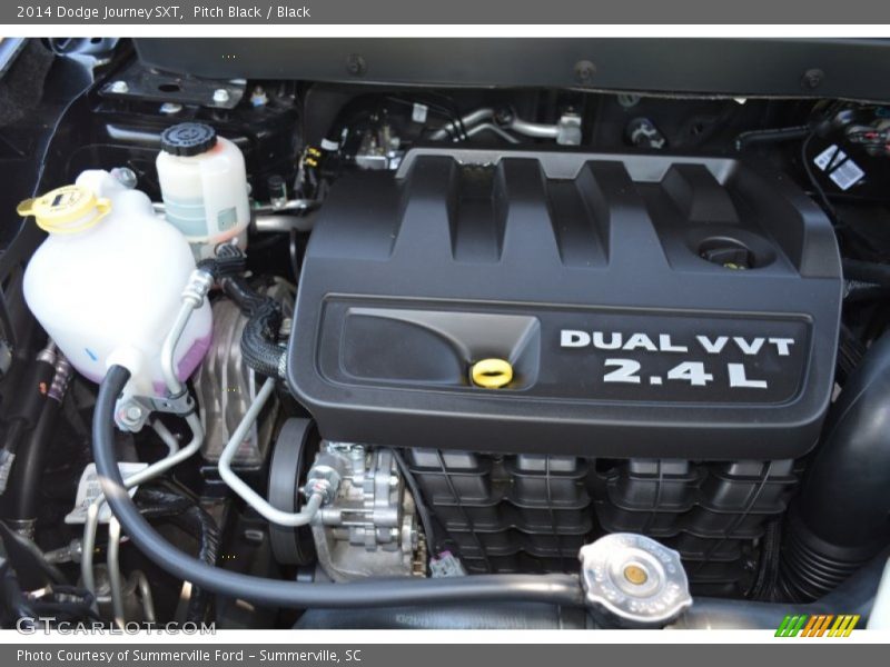 Pitch Black / Black 2014 Dodge Journey SXT