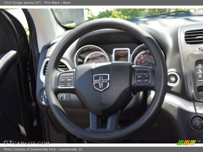 Pitch Black / Black 2014 Dodge Journey SXT