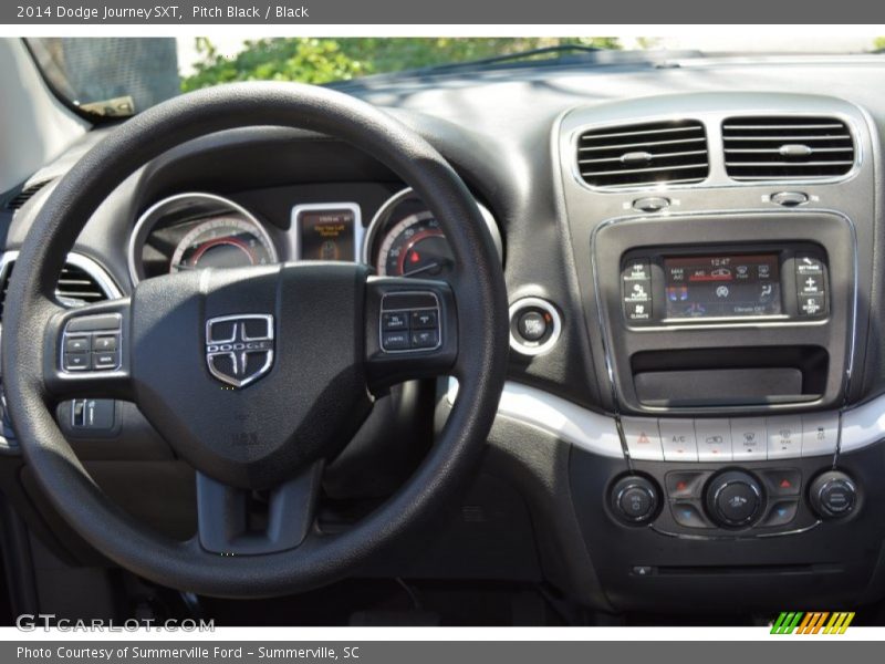 Pitch Black / Black 2014 Dodge Journey SXT