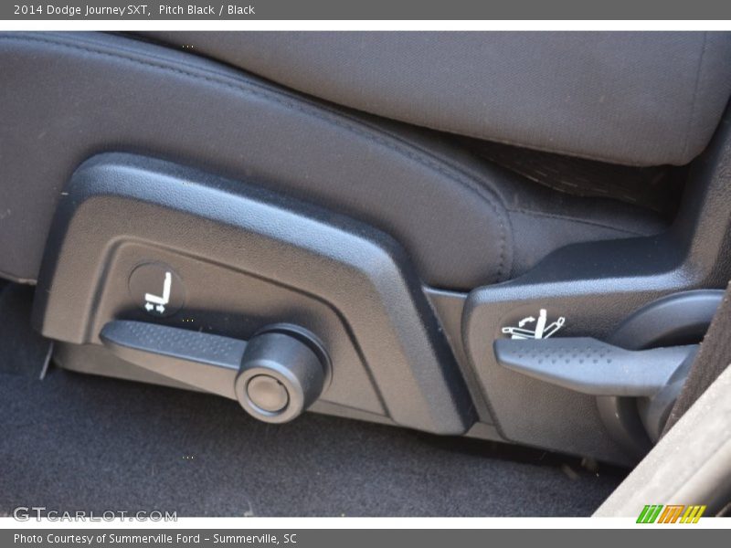 Pitch Black / Black 2014 Dodge Journey SXT