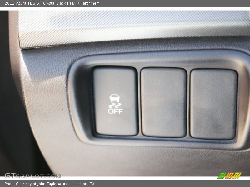 Crystal Black Pearl / Parchment 2012 Acura TL 3.5