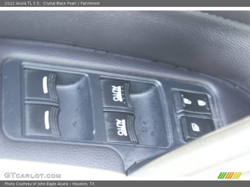 Crystal Black Pearl / Parchment 2012 Acura TL 3.5