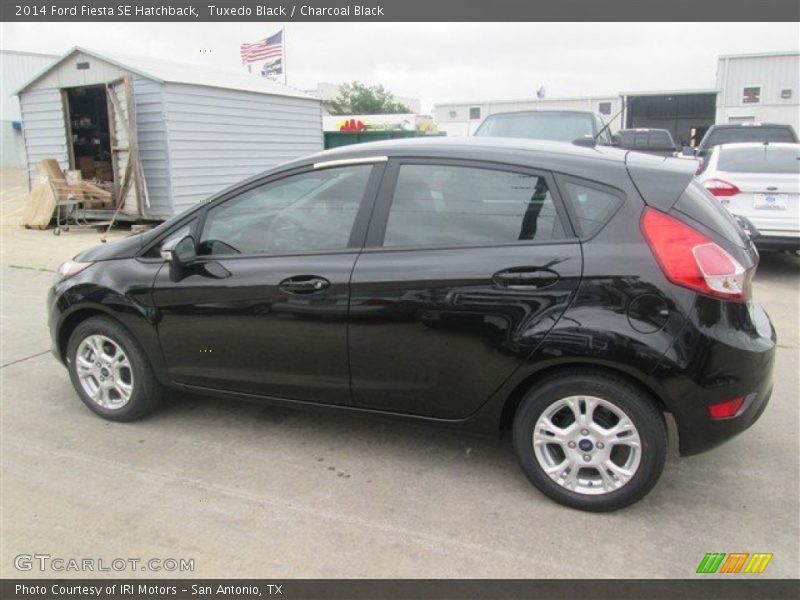 Tuxedo Black / Charcoal Black 2014 Ford Fiesta SE Hatchback