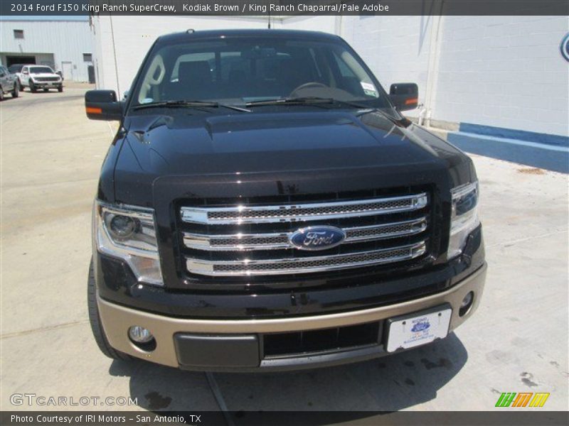 Kodiak Brown / King Ranch Chaparral/Pale Adobe 2014 Ford F150 King Ranch SuperCrew