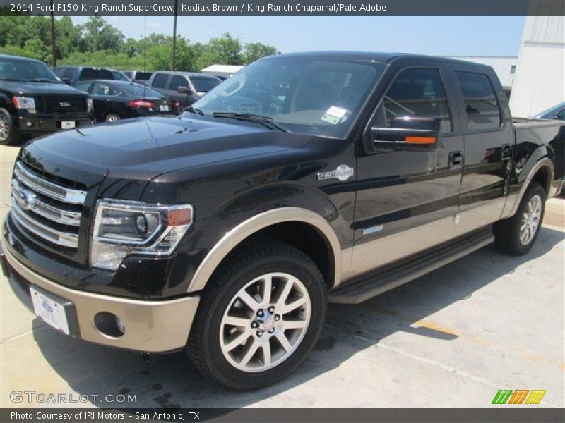 Kodiak Brown / King Ranch Chaparral/Pale Adobe 2014 Ford F150 King Ranch SuperCrew