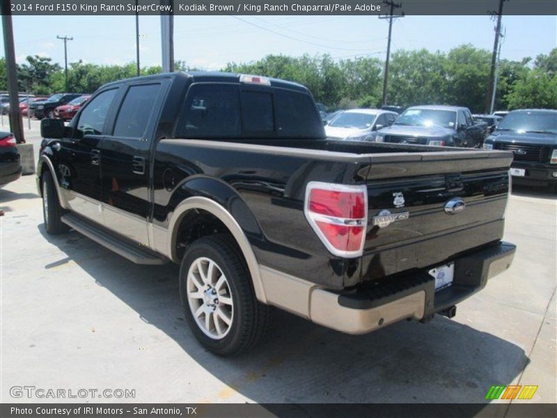 Kodiak Brown / King Ranch Chaparral/Pale Adobe 2014 Ford F150 King Ranch SuperCrew