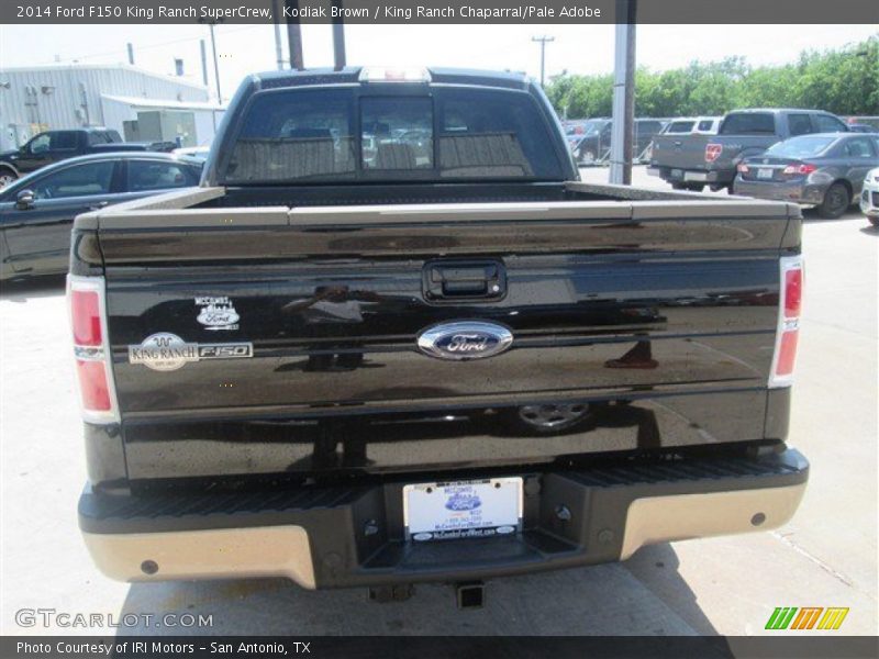 Kodiak Brown / King Ranch Chaparral/Pale Adobe 2014 Ford F150 King Ranch SuperCrew