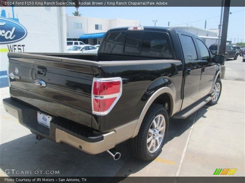 Kodiak Brown / King Ranch Chaparral/Pale Adobe 2014 Ford F150 King Ranch SuperCrew
